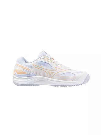 MIZUNO | Chaussures de salle pour femmes Cyclone Speed 4 | weiss